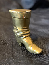 Antique Victorian Brass Slouch