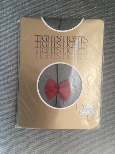 Vintage topshop seamed tights - seamed,