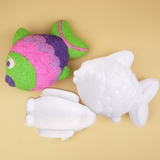  3 PCS Polystyrene Bird Shape