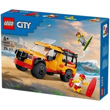 LEGO City Lifeguard Truck NEW