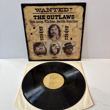 The Outlaws - Wanted - Vinyl LP - VG/NM - APL1-1321