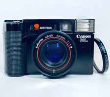 [NEAR MINT] Canon AF35ML Point & Shoot 35mm Film Camera From JAPAN