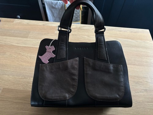 Radley handbag leather - radley,