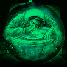 New custom Discraft Mega Glow