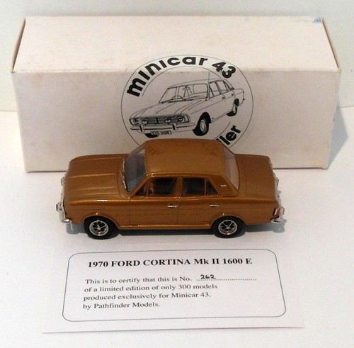 Pathfinder minicar 43 - minicar, 1/43