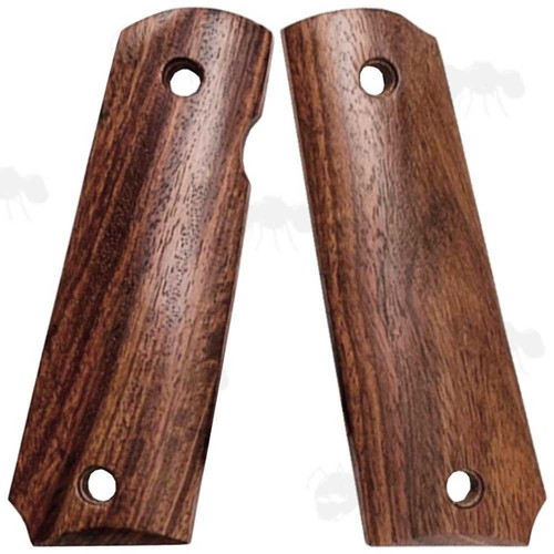 Pair zambia red sandalwood - of,