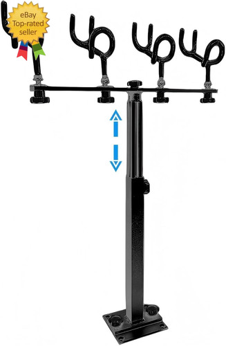 Fishing rod holder for - fishing,