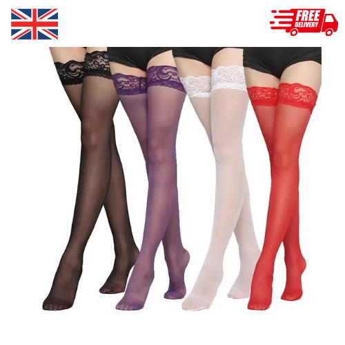 Sexy hold ups elasticated - hold,