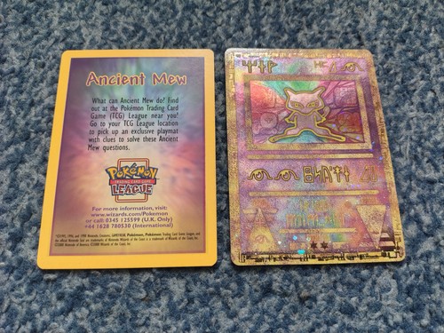 Pokemon tcg ancient - tcg:, 1x