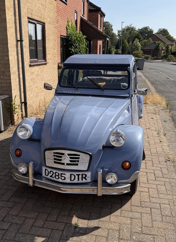 Citroen 2cv6 special 1986 - citroen,