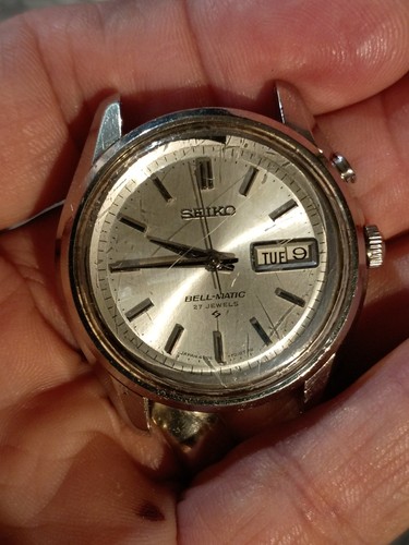 Seiko bellmatic 4006 - seiko,