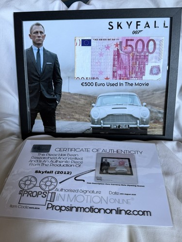 007 skyfall movie - skyfall, used