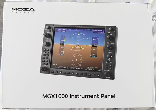 Moza mgx1000 instrument panel - instrument,