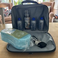 GardX Protection Car Cleaning Valeting Kit with Carrying Case New Unused
