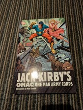 Jack Kirby's Omac; One Man Army Corps. Hardcover, DC Comics, First Printing 2011