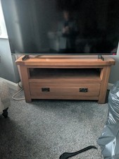 Solid Oak TV Stand