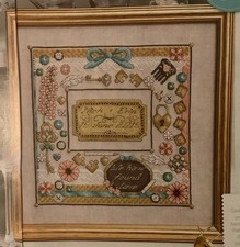 Cross Stitch Chart - Wedding