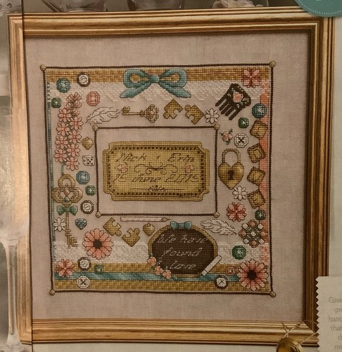 Cross stitch chart wedding - chart,