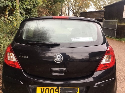 Vauxhall corsa tailgate - vauxhall,