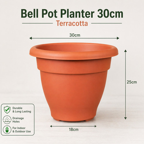30cm bell pot - 30cm,