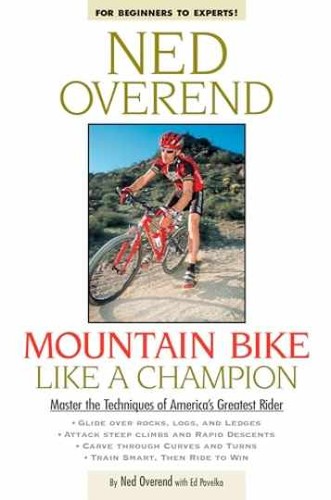 Mountain bike like champion - bike, a