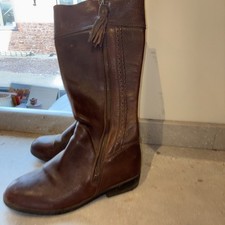 Ladies Dublin Spanish Style Riding Boots