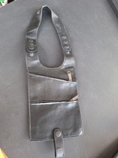 Black Under Arm Holster Bag Safe Keeping Purse