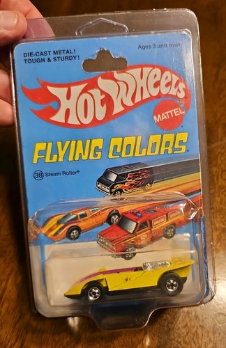 1977 hot wheels - wheels, colors