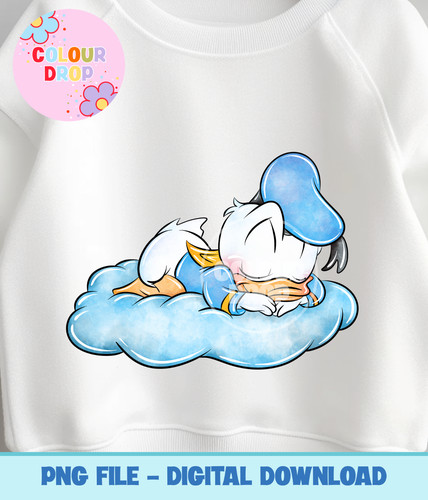 Disney baby donald duck dtf - baby,