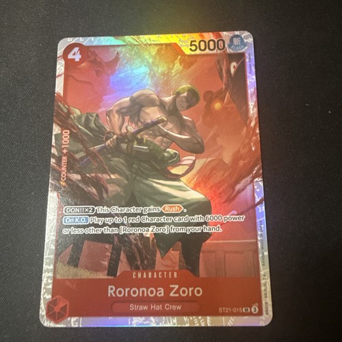 One piece card - one, st21-015