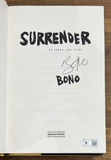 Surrender 40 Songs Bono U2