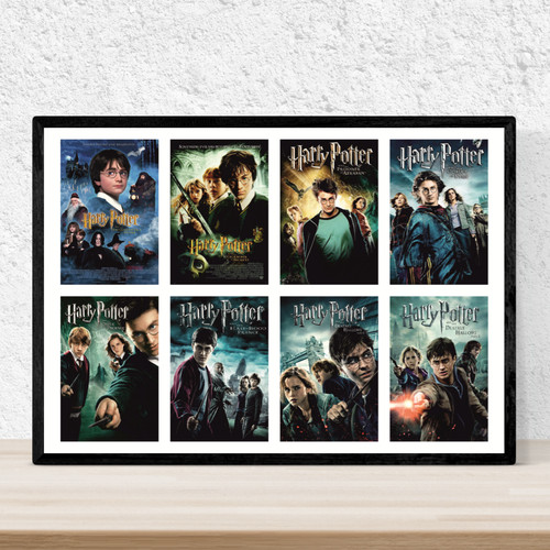 Harry potter movie series - harry,