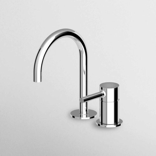 Zucchetti pan hole basin - 2-hole,