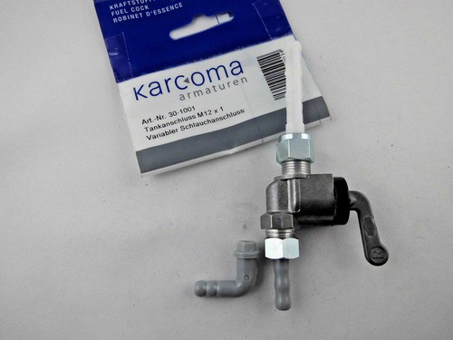 Fuel tap m12x1 sco moped - fuel, (dk)