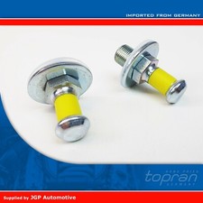 VW Door Lock Latch Striker pins x 2 - Golf MK2 Corroado Scirocco Polo Passat B4