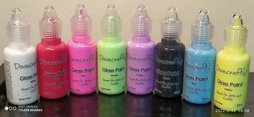 Dovecraft glass paint - glass, 20ml