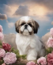 Shih Tzu Car Decal Dogs