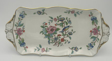 Aynsley Pembroke - 12,1/2" Long Eared Sandwich Tray.