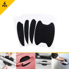 4x Car Carbon Fiber Door