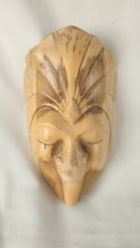 Vintage Hand Carved Woodeen
