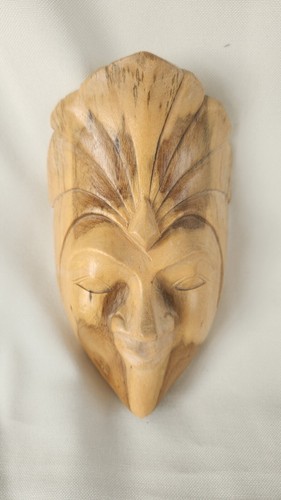 Vintage hand carved woodeen - hand,