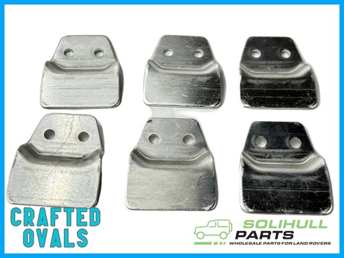 Canvas roof hood cleat hooks - canvas,