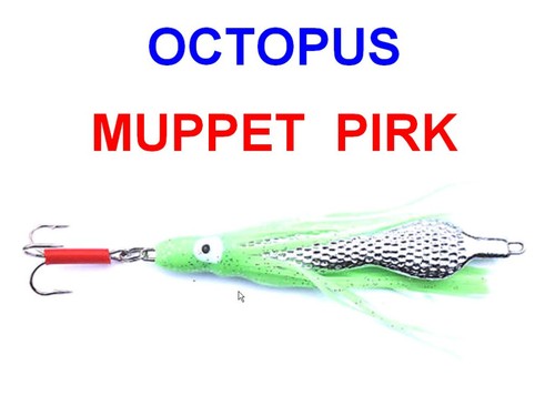 200g norwegian silver octopus - 200g,