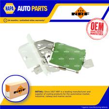 Heater / Blower Resistor fits