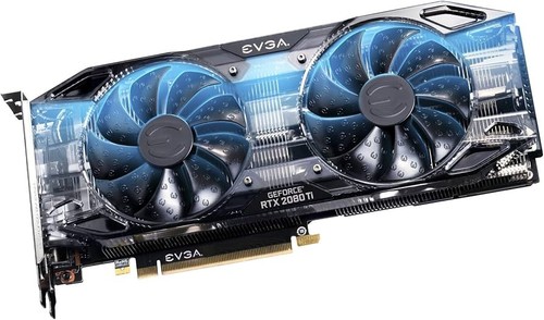 Evga geforce rtx 2080 - evga, black