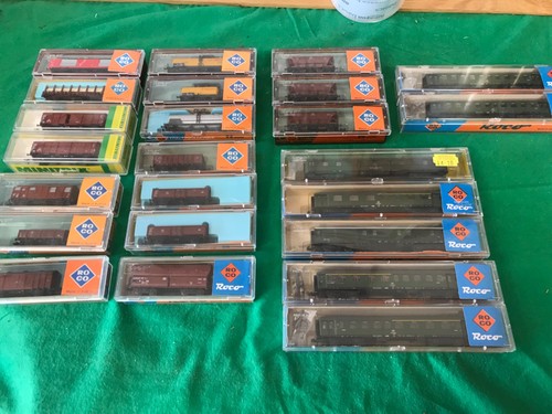 Job lot roco minitrix n - of, 24
