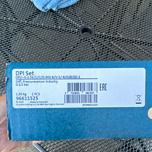 Grundfos dpi differential - dpi,