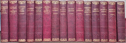 Charles dickens volume - charles,