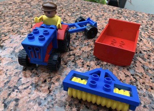 Lego duplo 2629 - lego, tractor