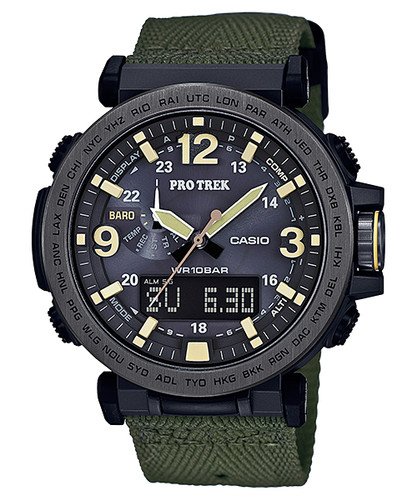 Casio pro trek - casio,